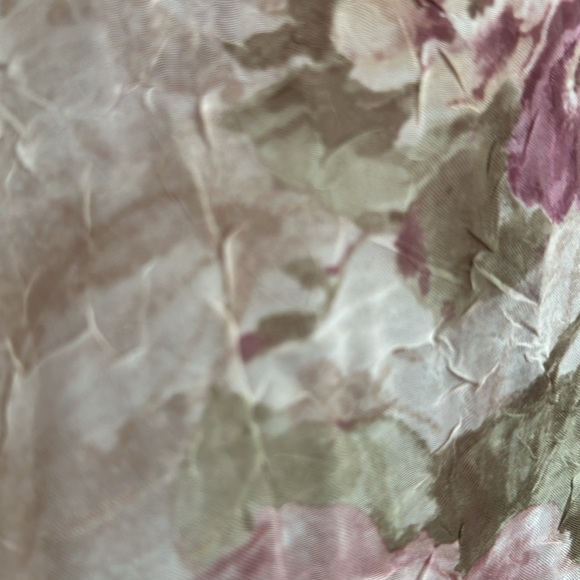 Ladies floral jacket/dress - Picture 4 of 5